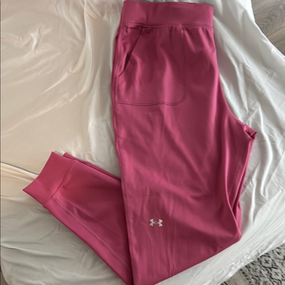 Under Armour Women's Vibrant Pink Joggers